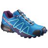 Chaussure Trail Running Salomon SPEEDCROSS 4 W Femme Rose Noir | YJZTF-7805