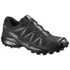 Chaussure Trail Running Salomon SPEEDCROSS 4 W Femme Rose Noir | YJZTF-7805