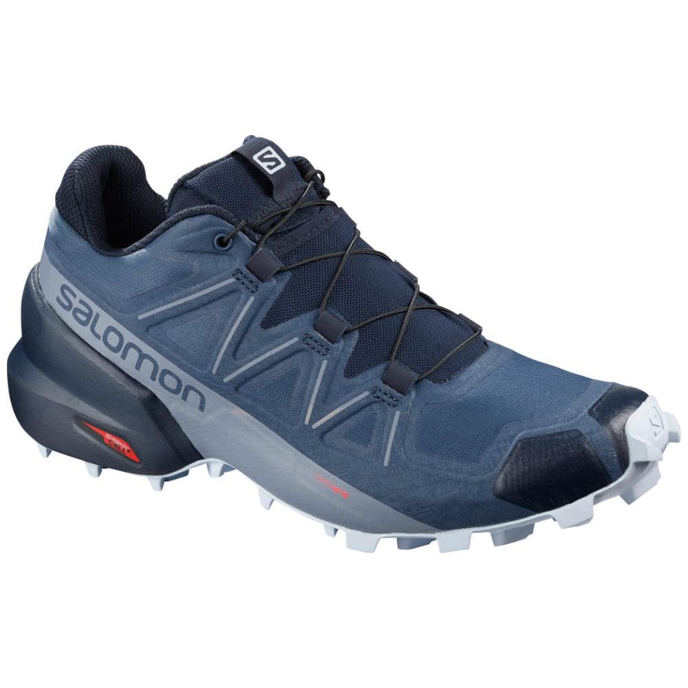 Chaussure Trail Running Salomon SPEEDCROSS 5 W Femme Steelblue | CVNMK-4695