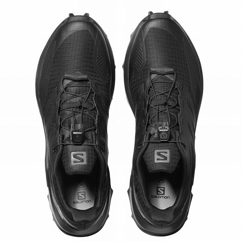 Chaussure Trail Running Salomon SUPERCROSS BLAST Homme Noir | KTBHN-1394