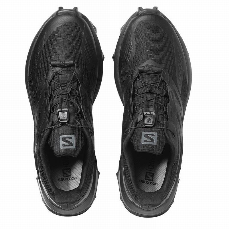 Chaussure Trail Running Salomon SUPERCROSS BLAST W Femme Noir | XLNSI-5319