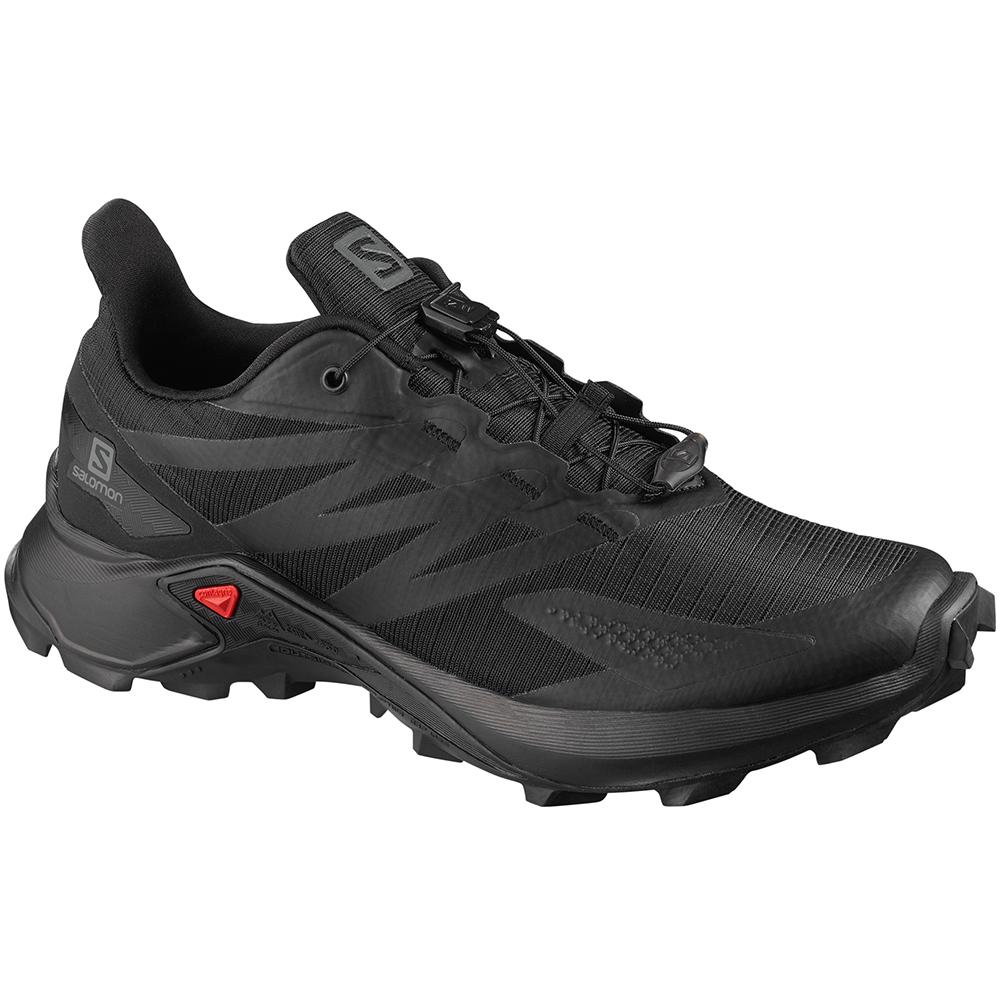 Chaussure Trail Running Salomon SUPERCROSS BLAST W Femme Noir | MIDKG-1908