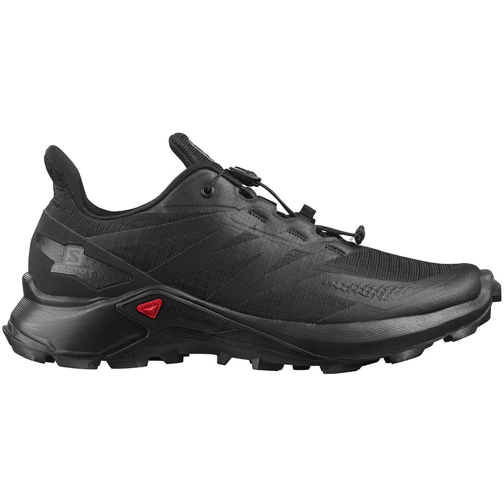 Chaussure Trail Running Salomon SUPERCROSS BLAST W Femme Noir | MIDKG-1908