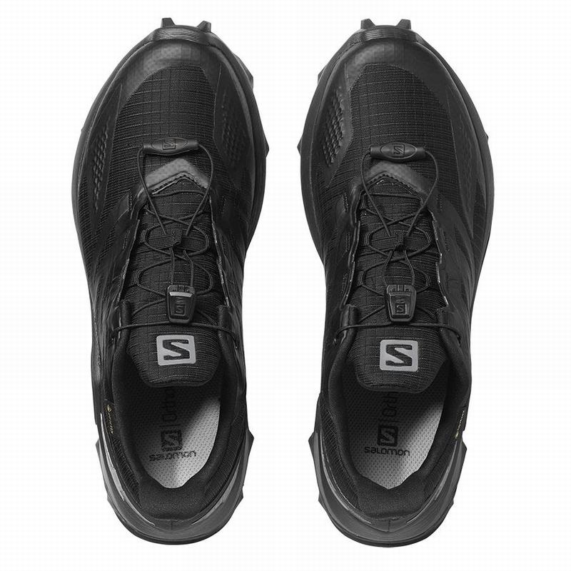 Chaussure Trail Running Salomon SUPERCROSS BLAST GTX W Femme Noir | CWQUJ-9431