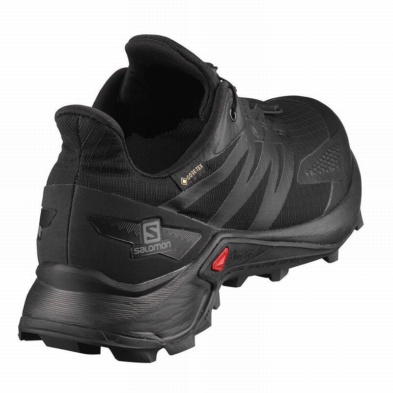 Chaussure Trail Running Salomon SUPERCROSS BLAST GTX W Femme Noir | CWQUJ-9431