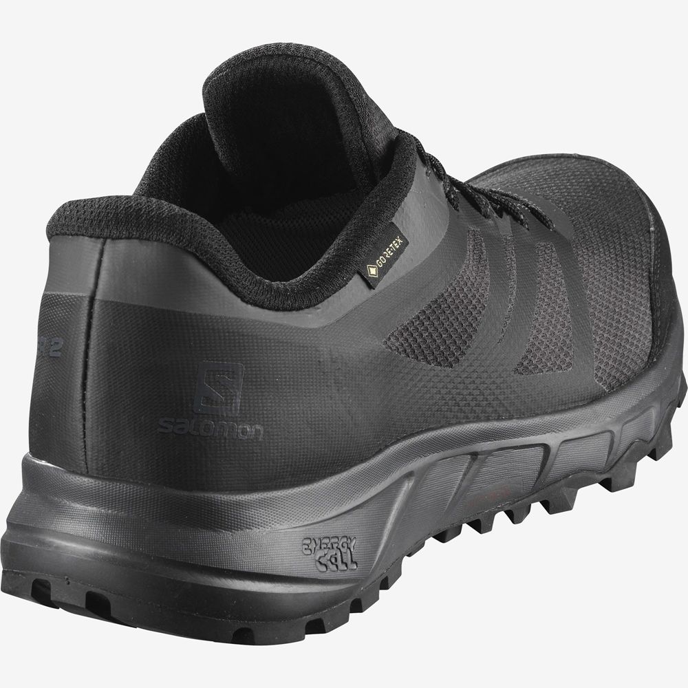 Chaussure Trail Running Salomon TRAILSTER 2 GORE-TEX Homme Noir | JSHRB-3079