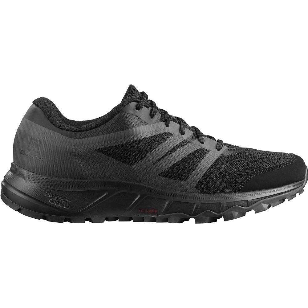 Chaussure Trail Running Salomon TRAILSTER 2 Homme Noir | WMZTC-7295