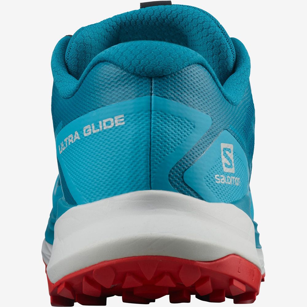 Chaussure Trail Running Salomon ULTRA GLIDE Homme Azur | AGBEP-1739