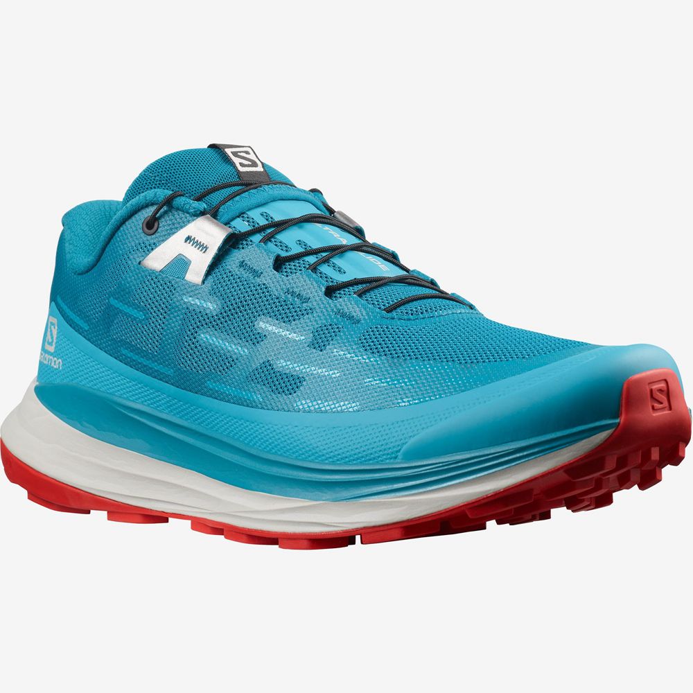 Chaussure Trail Running Salomon ULTRA GLIDE Homme Azur | AGBEP-1739