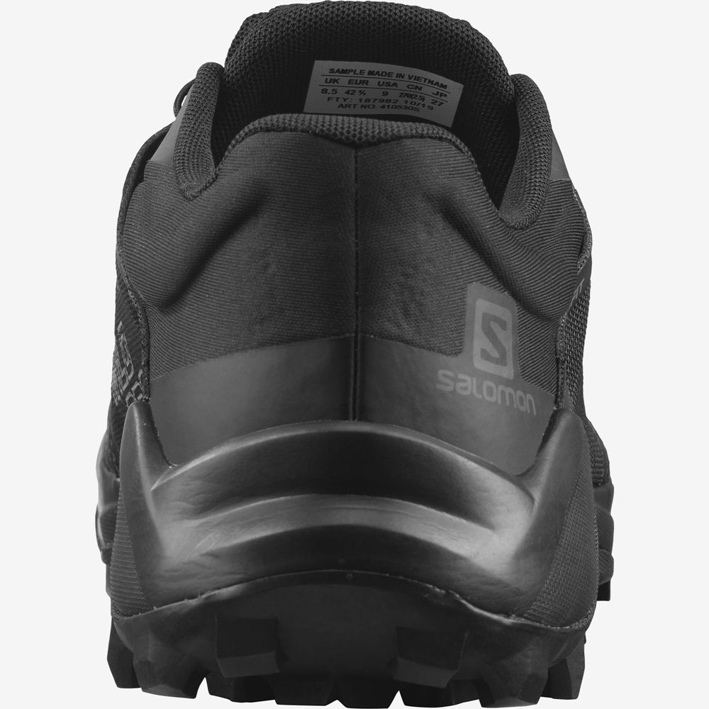 Chaussure Trail Running Salomon WILDCROSS GTX Homme Noir | VELNO-8471