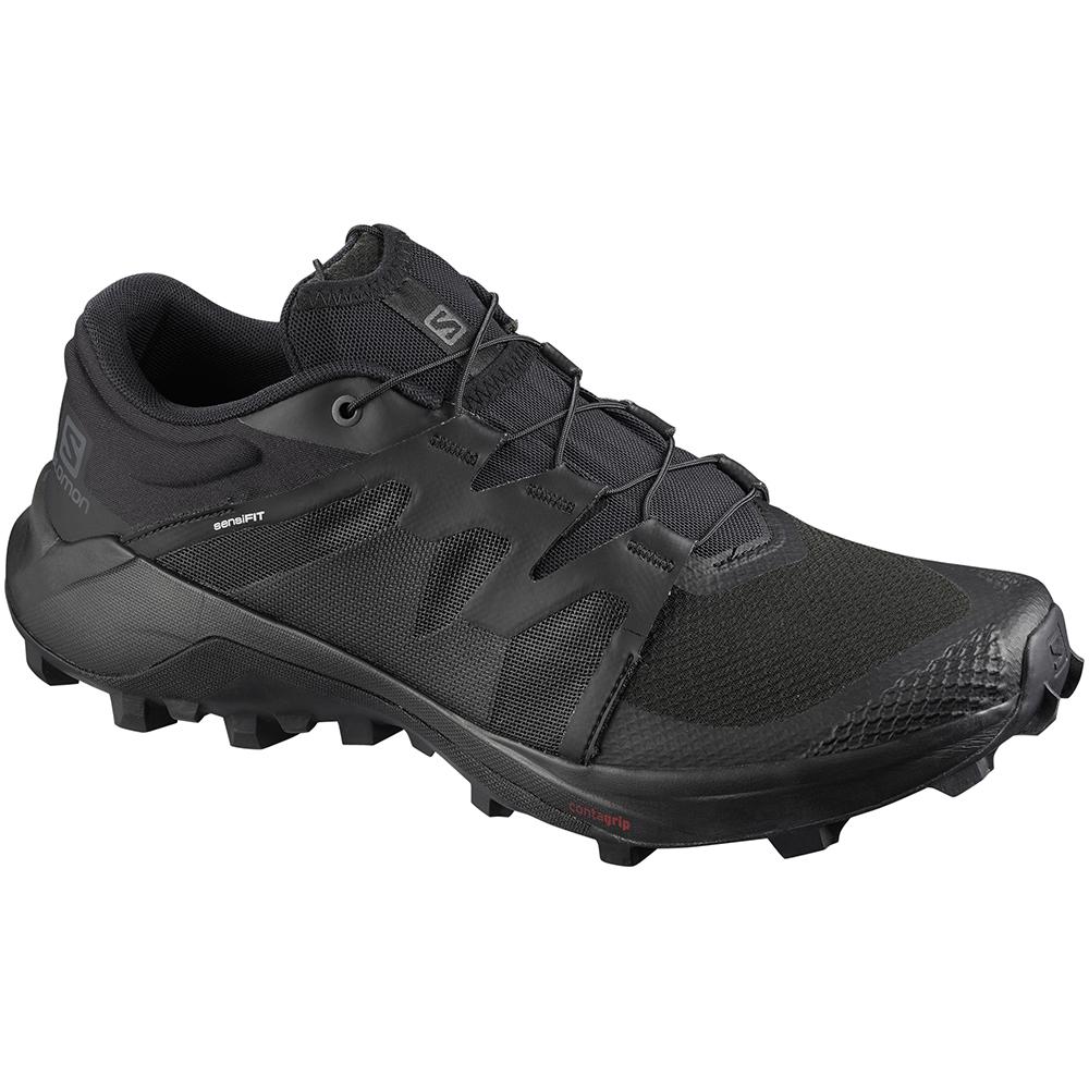 Chaussure Trail Running Salomon WILDCROSS Homme Noir | CLPVU-7825