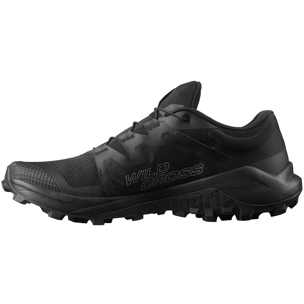 Chaussure Trail Running Salomon WILDCROSS Homme Noir | CLPVU-7825