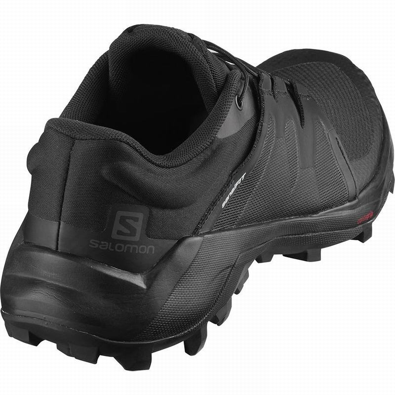 Chaussure Trail Running Salomon WILDCROSS W Femme Noir | TOKRD-5963