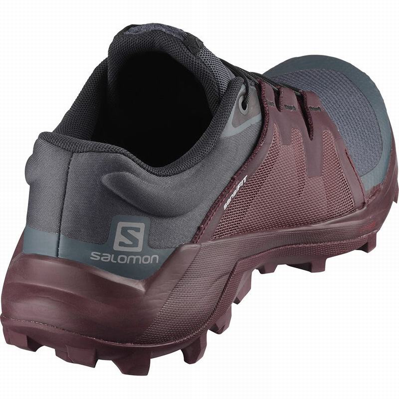 Chaussure Trail Running Salomon WILDCROSS W Femme Bordeaux | YPXHJ-4791