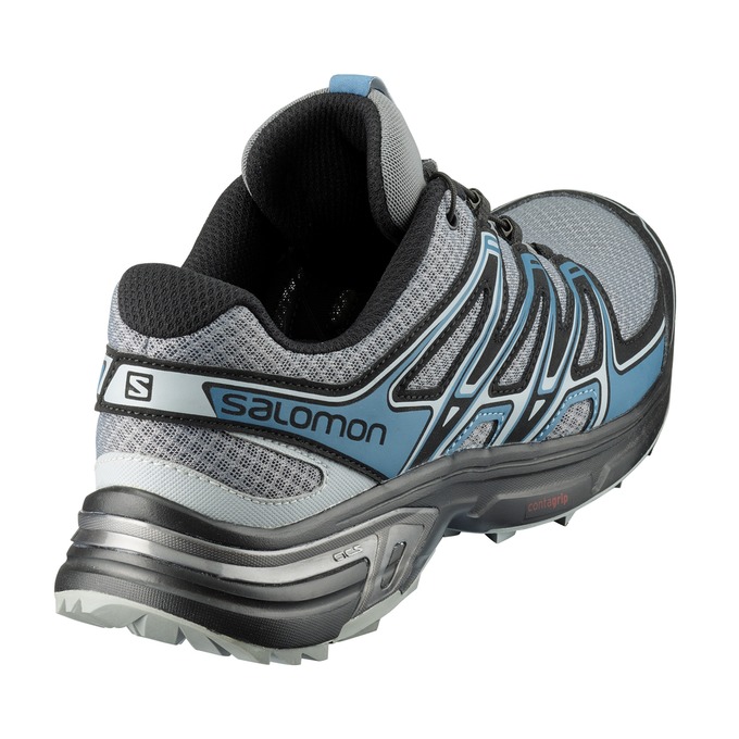 Chaussure Trail Running Salomon WINGS FLYTE 2 Homme Argent Noir | TACPH-6781