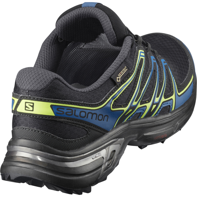 Chaussure Trail Running Salomon WINGS FLYTE 2 GTX Homme Noir | TWGHC-1208