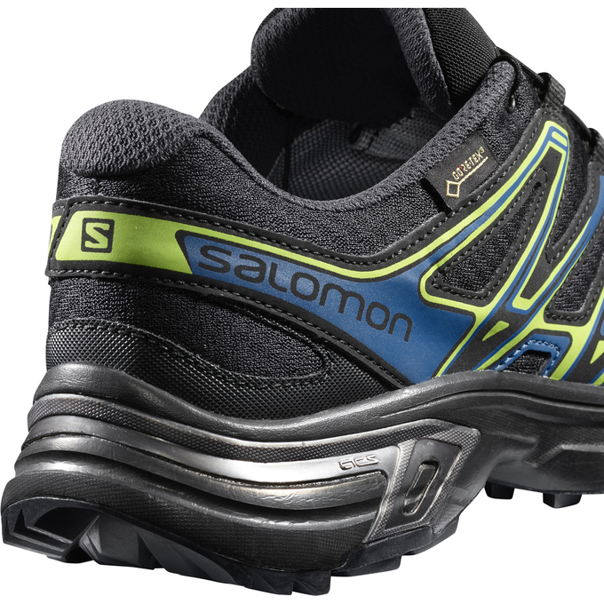 Chaussure Trail Running Salomon WINGS FLYTE 2 GTX Homme Noir | TWGHC-1208