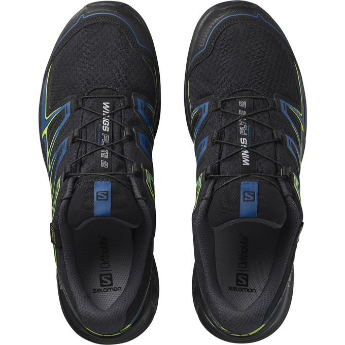 Chaussure Trail Running Salomon WINGS FLYTE 2 GTX Homme Noir | TWGHC-1208