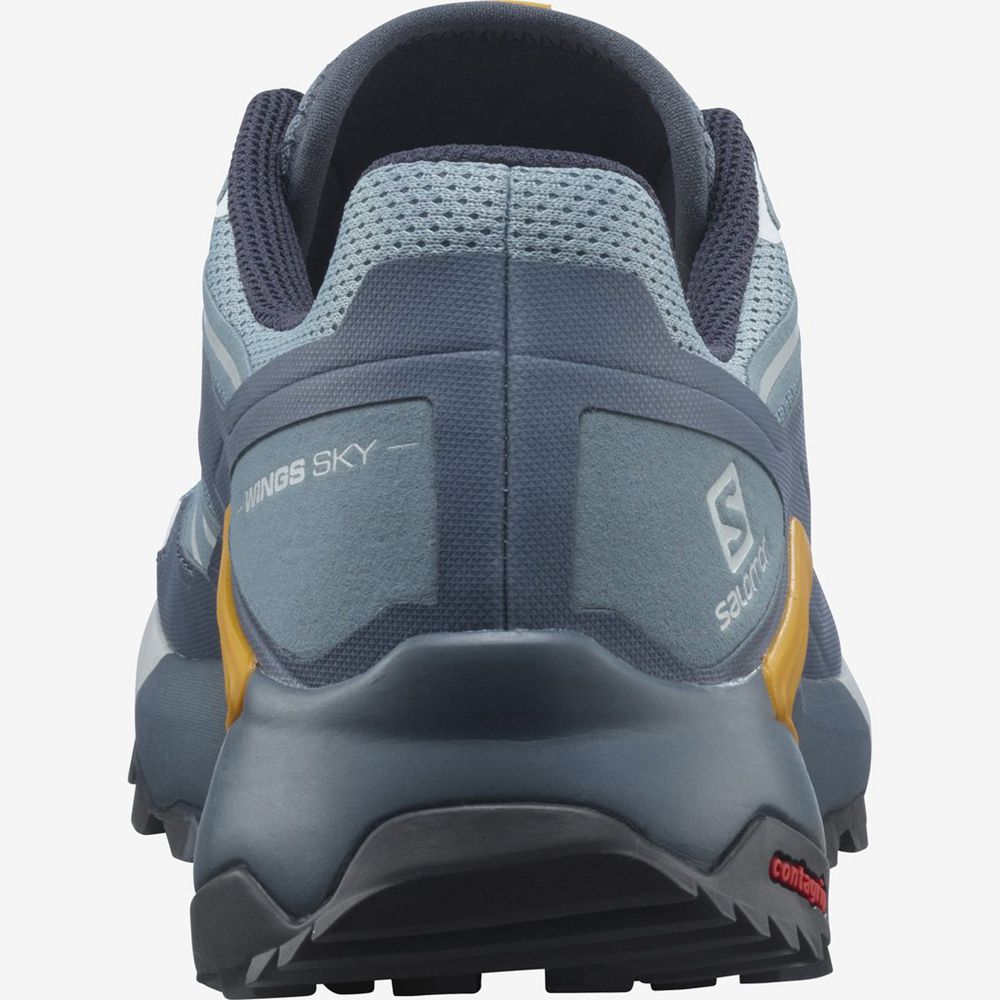 Chaussure Trail Running Salomon WINGS SKY Homme Slategray | YKJXH-2495