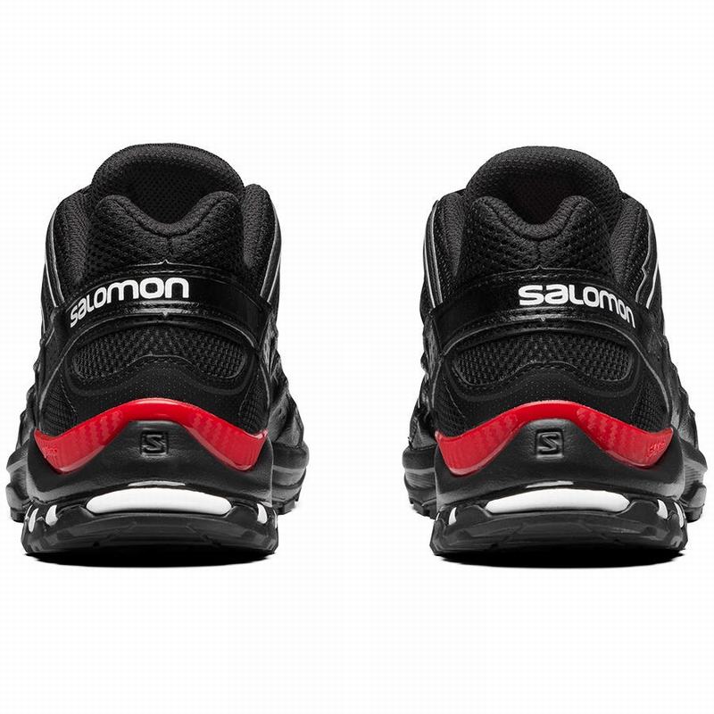 Chaussure Trail Running Salomon XA-COMP Homme Noir Blanche | ZKDRT-6023