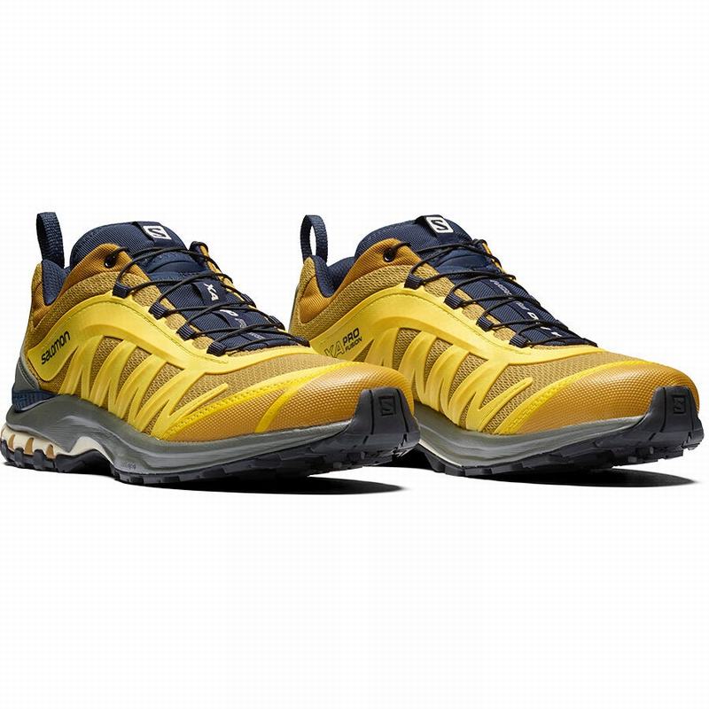 Chaussure Trail Running Salomon XA-PRO FUSION ADVANCED Homme Grise | VSCHX-3025