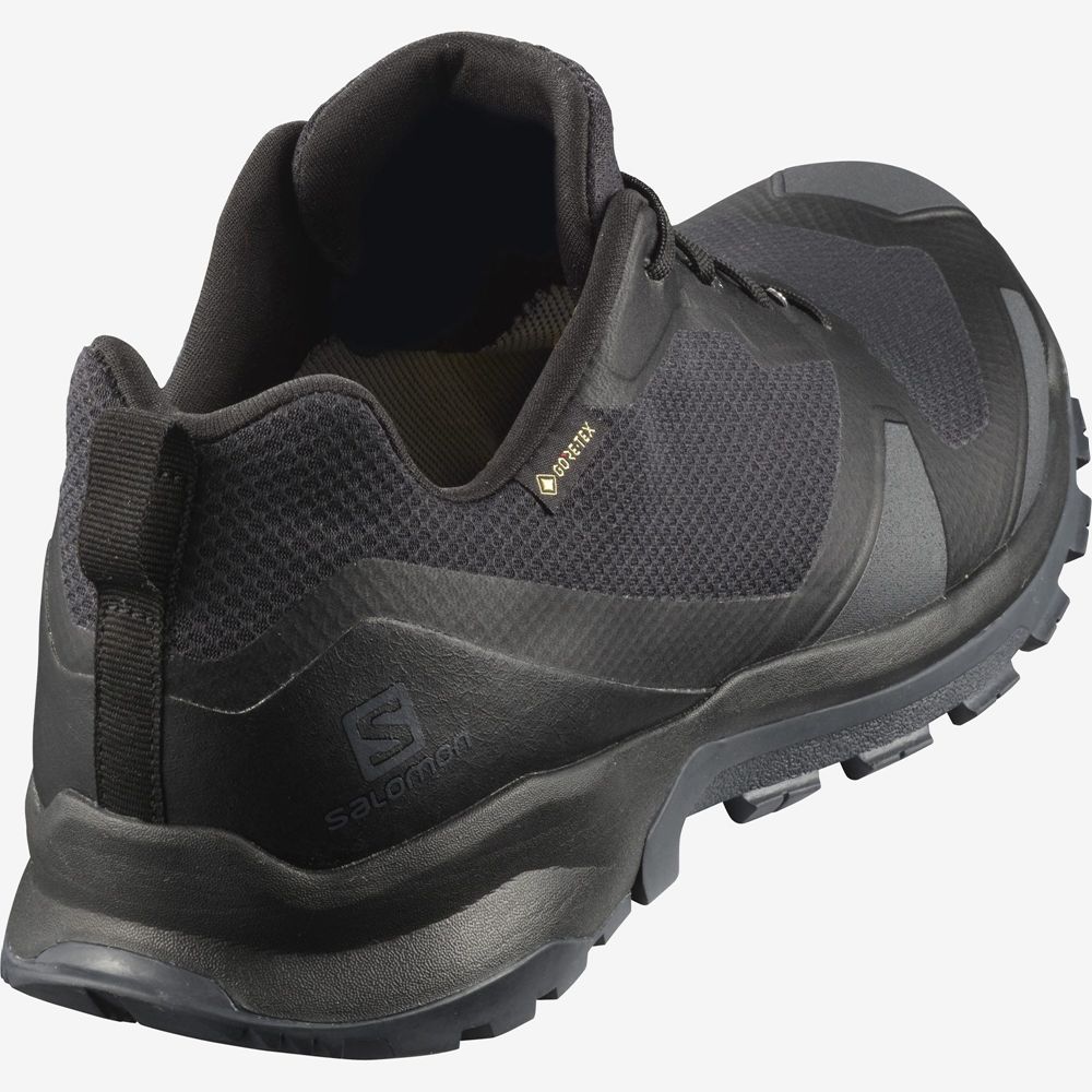 Chaussure Trail Running Salomon XA COLLIDER GTX Homme Noir | BLPXR-8215