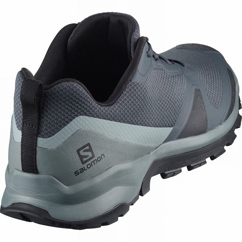 Chaussure Trail Running Salomon XA COLLIDER Homme Bleu Foncé Noir | CSOQT-8726