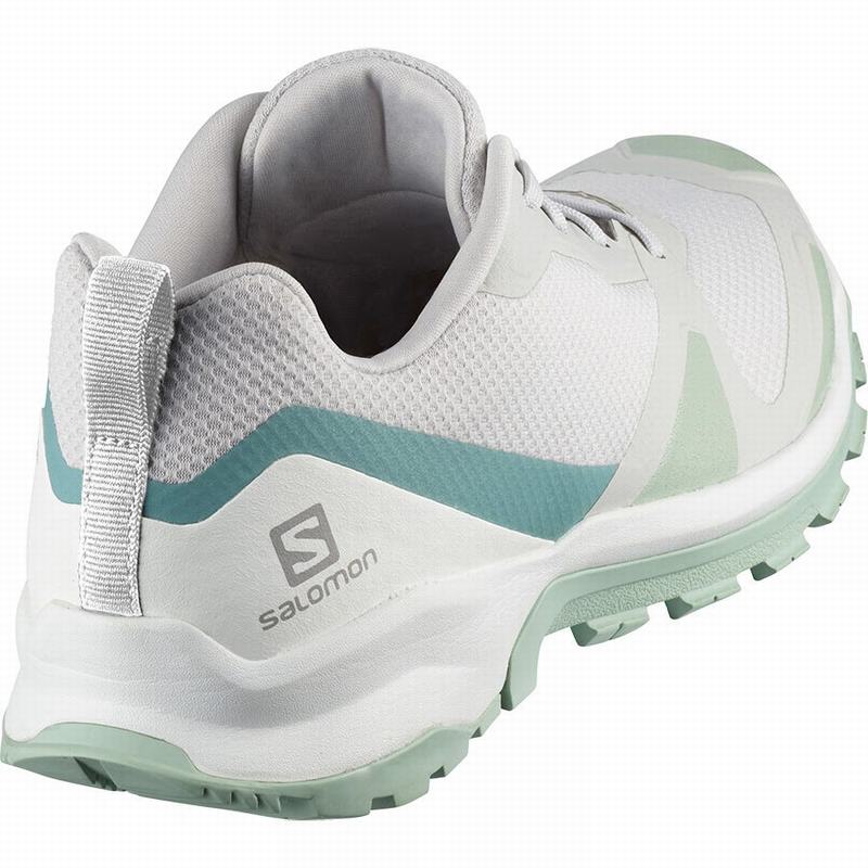 Chaussure Trail Running Salomon XA COLLIDER W Femme Grise Turquoise Clair Grise | YGKXV-0875