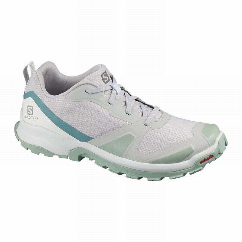 Chaussure Trail Running Salomon XA COLLIDER W Femme Grise Turquoise Clair Grise | YGKXV-0875