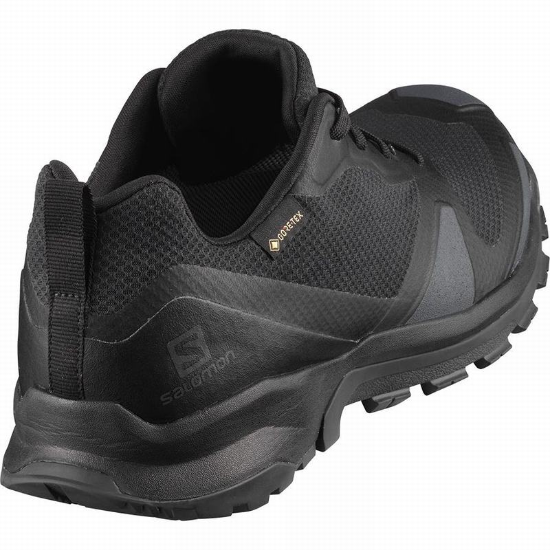 Chaussure Trail Running Salomon XA COLLIDER GTX W Femme Noir | UBPOR-7294