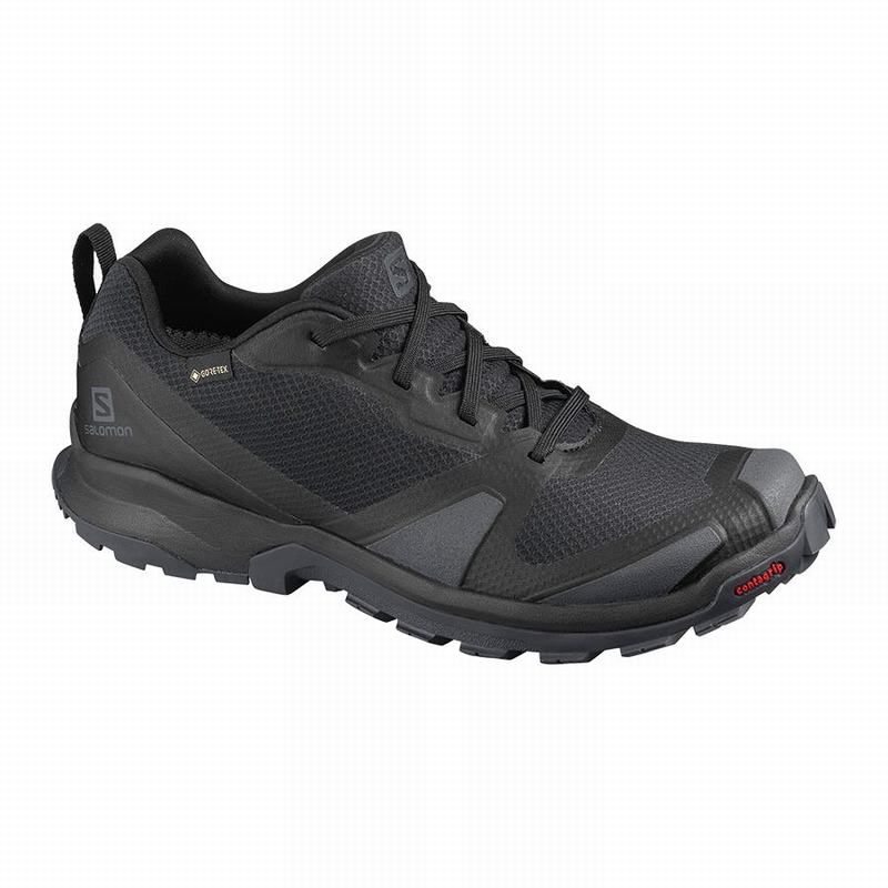 Chaussure Trail Running Salomon XA COLLIDER GTX W Femme Noir | UBPOR-7294