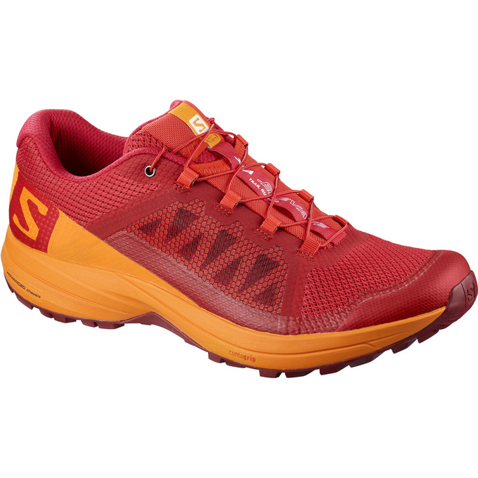 Chaussure Trail Running Salomon XA ELEVATE Homme Rouge Orange | MHXTW-4926