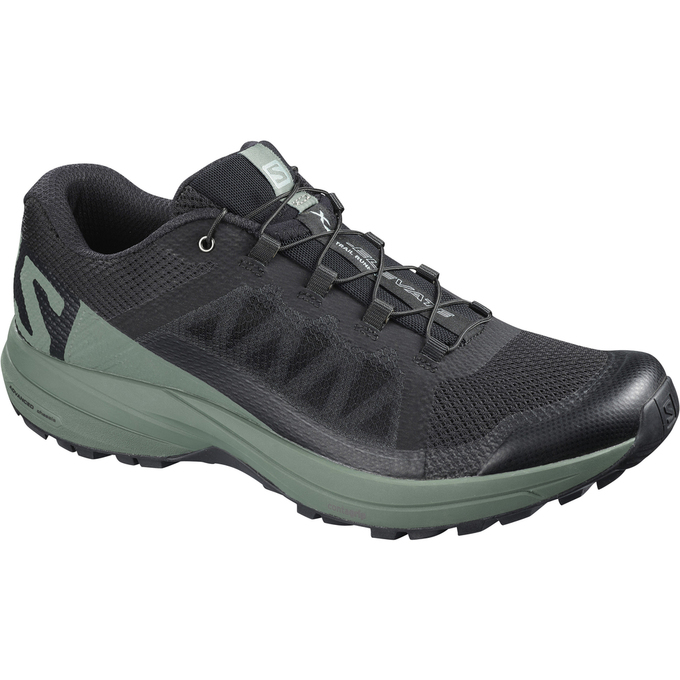 Chaussure Trail Running Salomon XA ELEVATE Homme Noir | UEDCT-2738