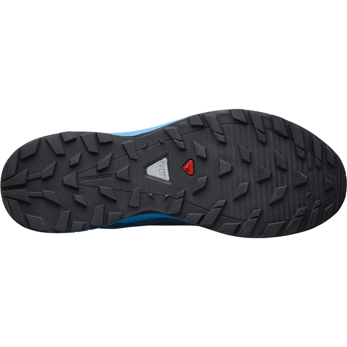 Chaussure Trail Running Salomon XA ELEVATE GTX Homme Bleu Marine Bleu | NGHXK-3721