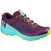 Chaussure Trail Running Salomon XA ELEVATE W Femme Turquoise Turquoise Foncé | FPZKI-9584