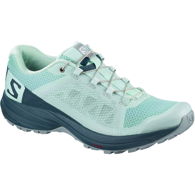 Chaussure Trail Running Salomon XA ELEVATE W Femme Turquoise Turquoise Foncé | FPZKI-9584