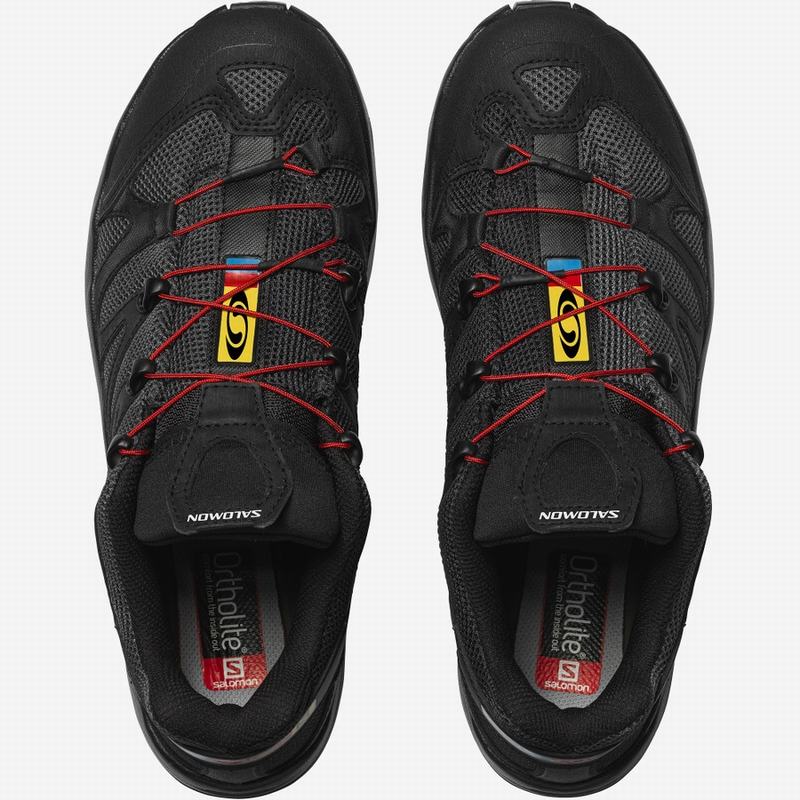 Chaussure Trail Running Salomon XA PRO 1 Homme Noir Rouge | AQTRX-3047