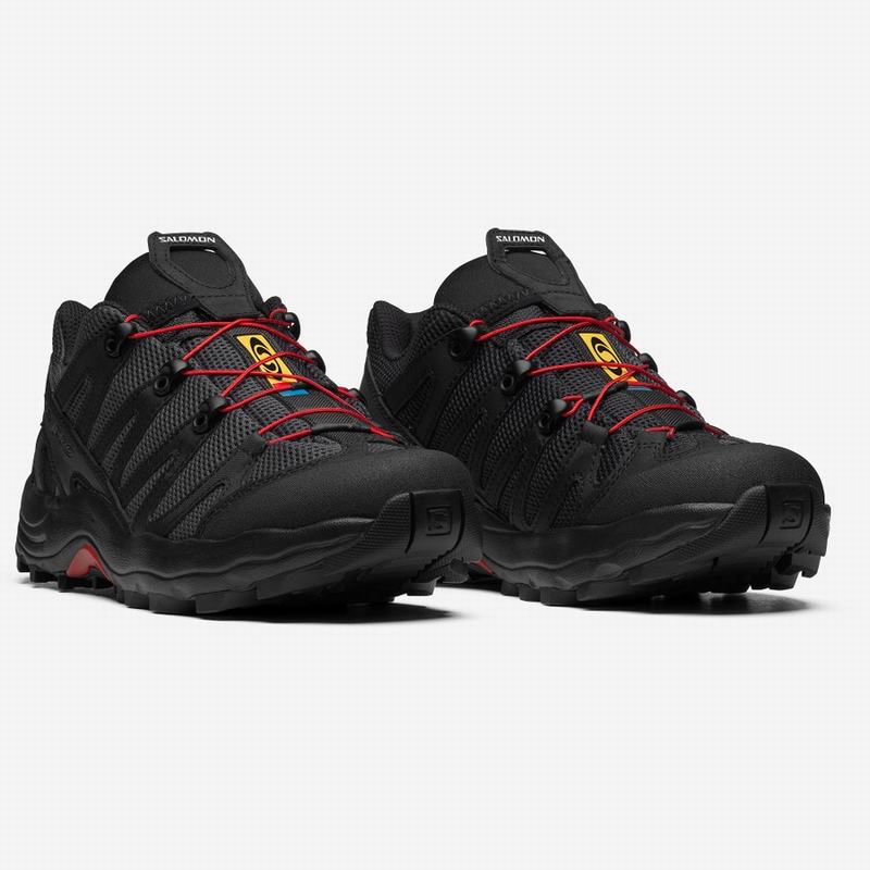 Chaussure Trail Running Salomon XA PRO 1 Homme Noir Rouge | AQTRX-3047