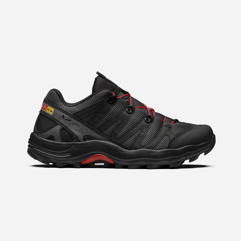 Chaussure Trail Running Salomon XA PRO 1 Homme Noir Rouge | AQTRX-3047