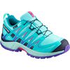 Chaussure Trail Running Salomon XA PRO 3D CSWP K Enfant Bleu | SZHTB-9235