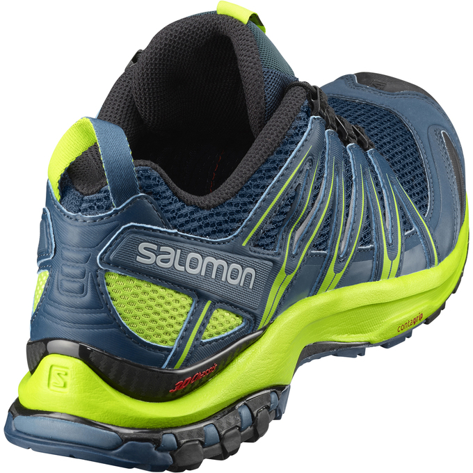 Chaussure Trail Running Salomon XA PRO 3D Homme Argent Noir | DEGMT-5940