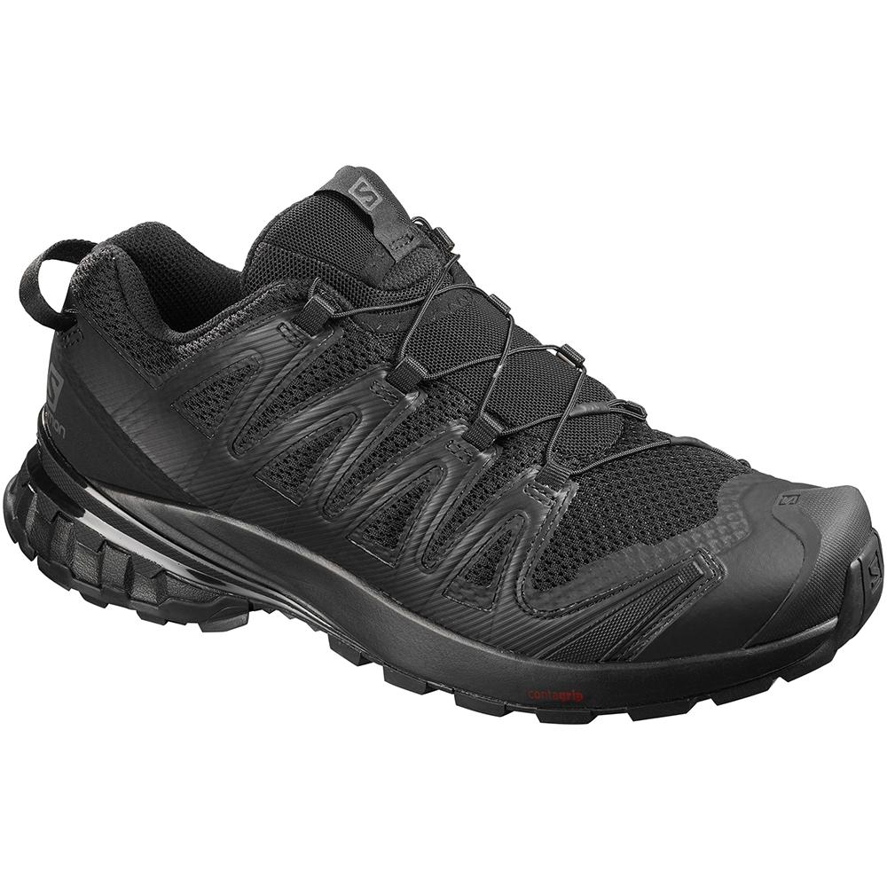 Chaussure Trail Running Salomon XA PRO 3D V8 Homme Noir | PVJTH-9136