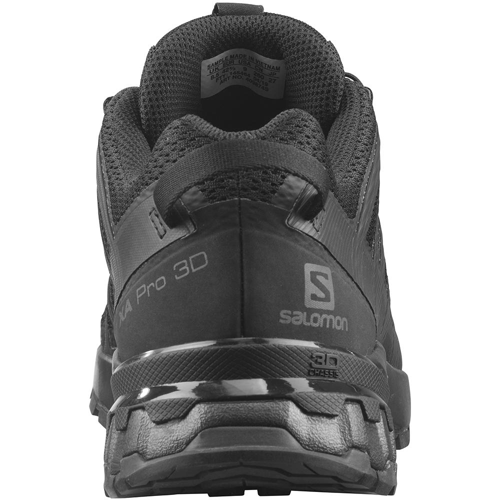 Chaussure Trail Running Salomon XA PRO 3D V8 Homme Noir | PVJTH-9136