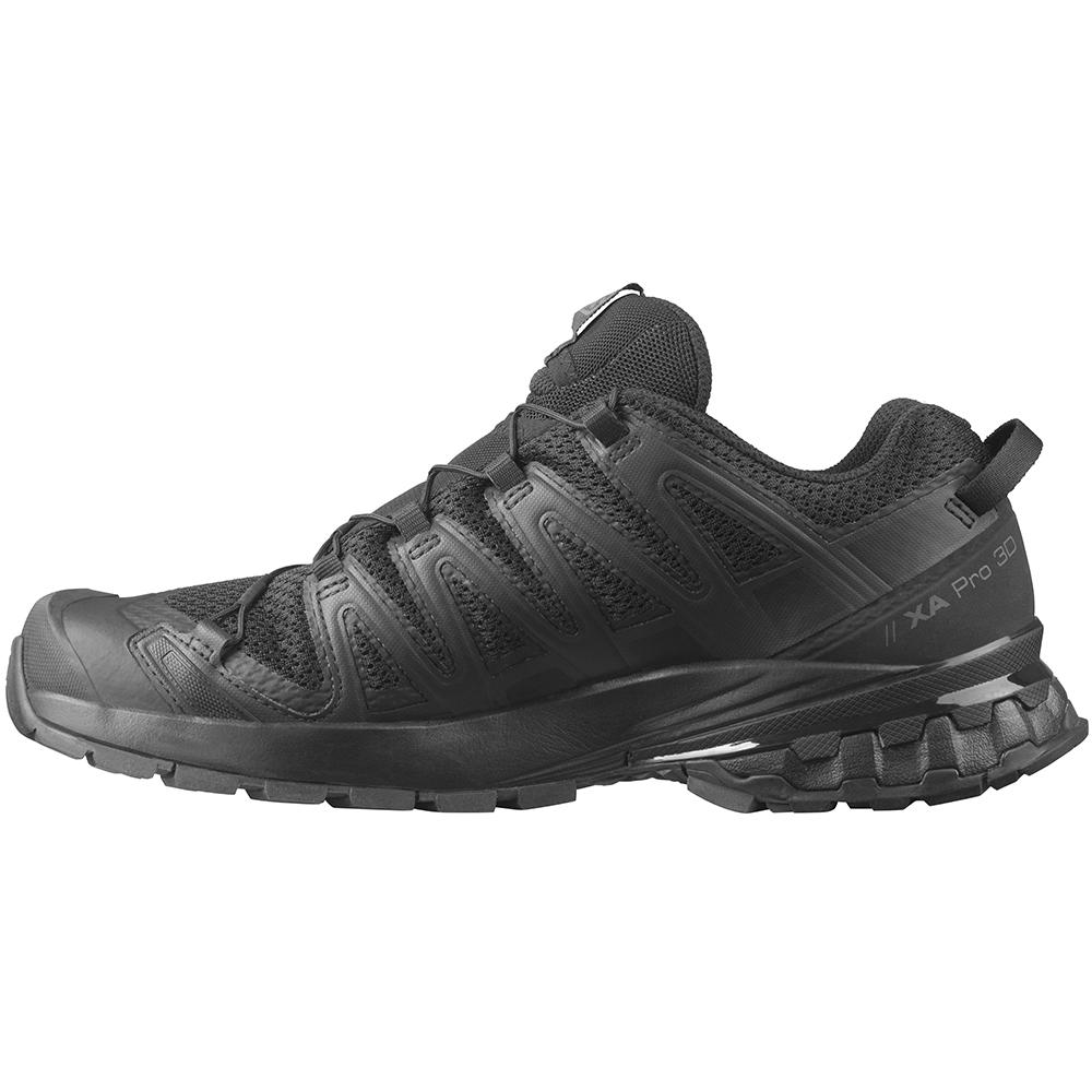 Chaussure Trail Running Salomon XA PRO 3D V8 Homme Noir | PVJTH-9136