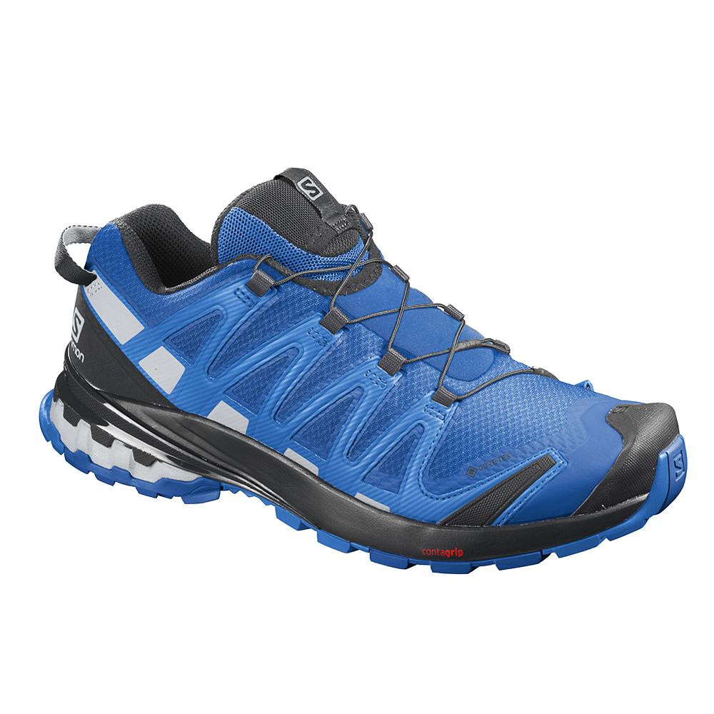 Chaussure Trail Running Salomon XA PRO 3D V8 GORE-TEX Homme Bleu Marine | OTHMU-1620