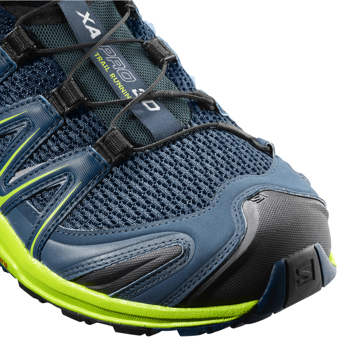 Chaussure Trail Running Salomon XA PRO 3D Homme Jaune | IFSRV-2637