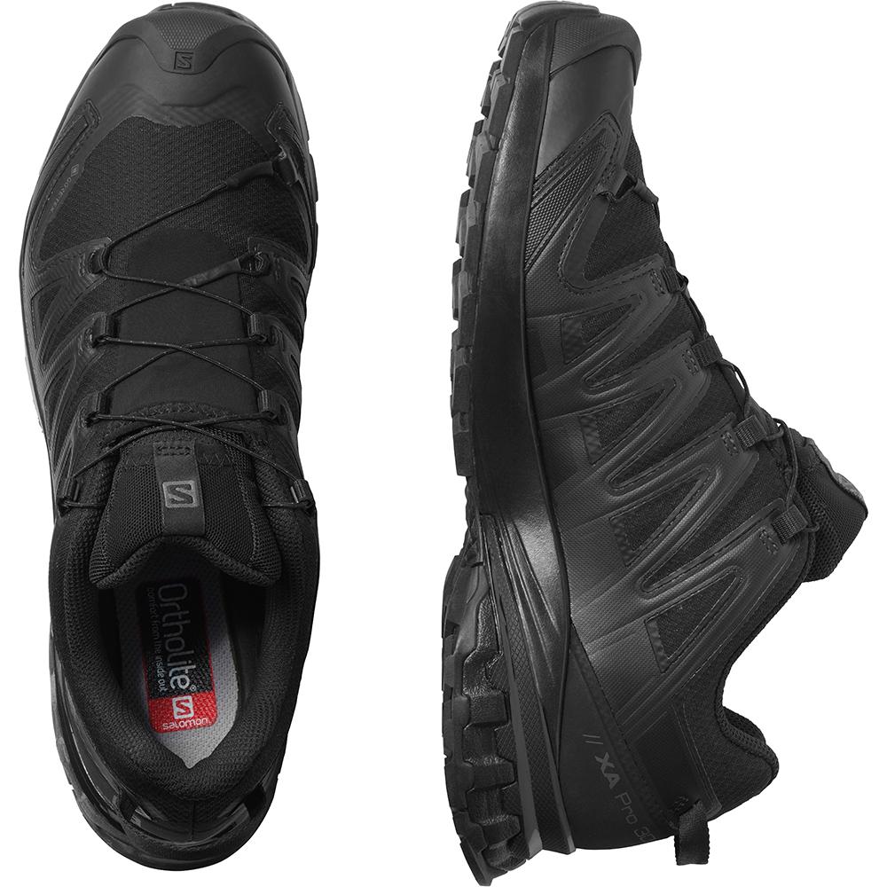 Chaussure Trail Running Salomon XA PRO 3D V8 GORE-TEX Homme Noir | PVTEI-3284