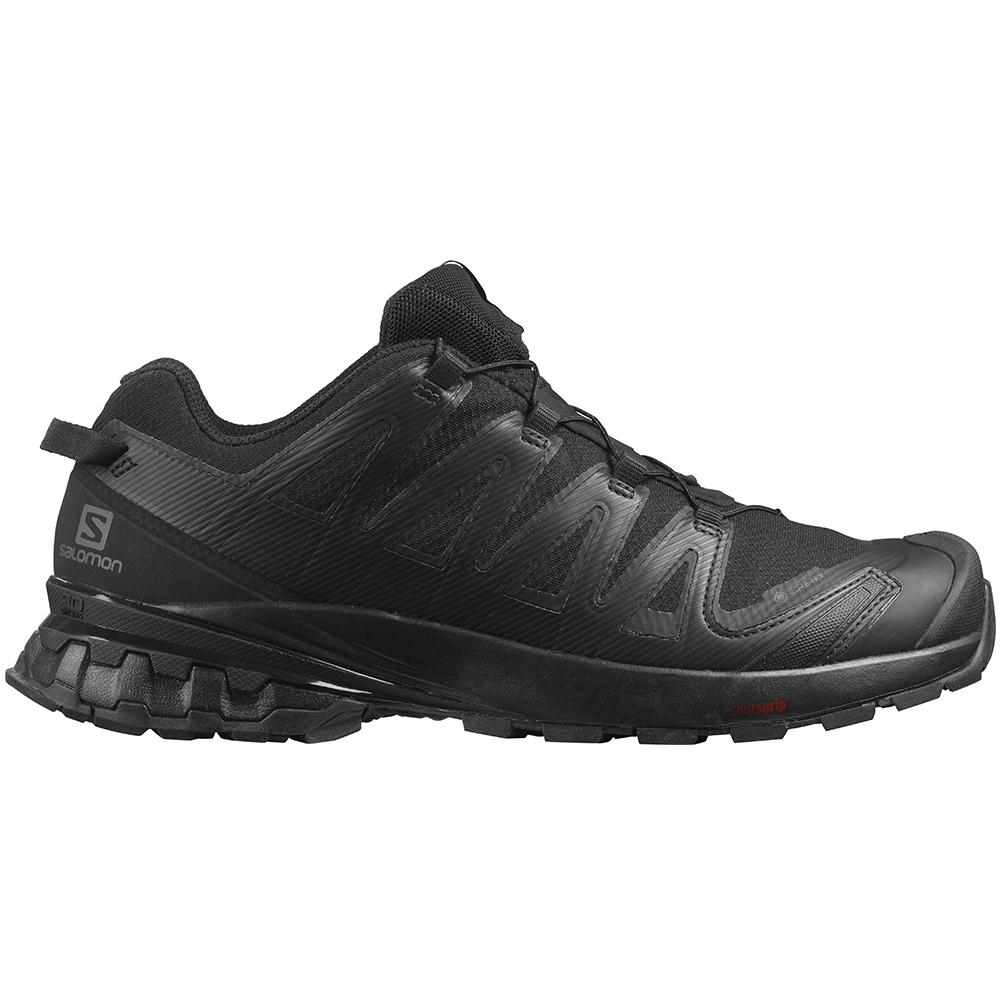 Chaussure Trail Running Salomon XA PRO 3D V8 GORE-TEX Homme Noir | PVTEI-3284