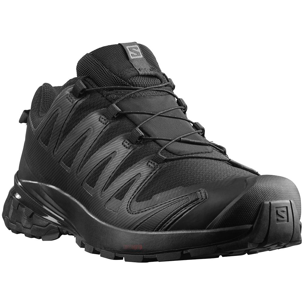 Chaussure Trail Running Salomon XA PRO 3D V8 GORE-TEX Homme Noir | PVTEI-3284