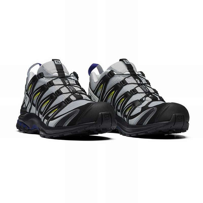 Chaussure Trail Running Salomon XA PRO 3D Homme Bleu Noir | MHREP-5829